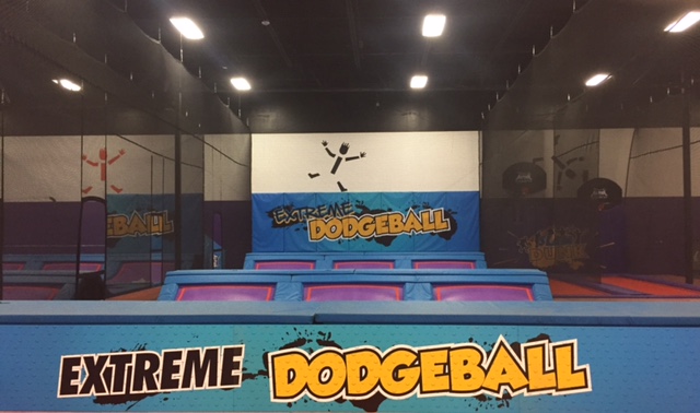 Trampoline Dodgeball in Laredo, Texas