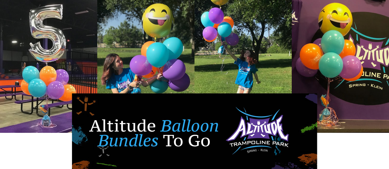 Altitude Trampoline Spring - Birthday Balloon Bundles