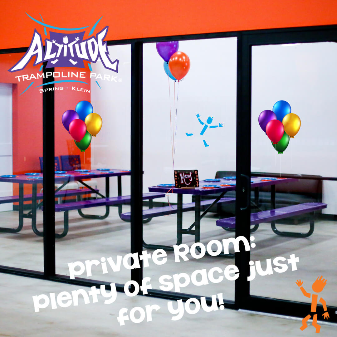 Parties Altitude Trampoline Park - Spring-Klein, TX