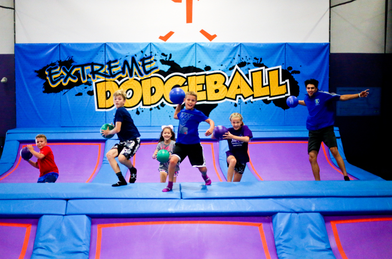 Trampoline Dodgeball in Laredo, Texas